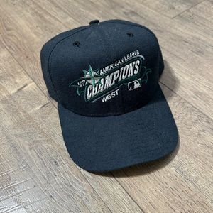 Vintage 1997 Seattle Mariners AL Champions West